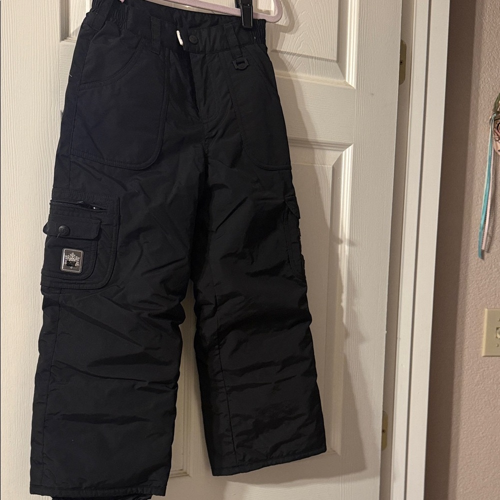 Roxy Black Kids Snow Pants